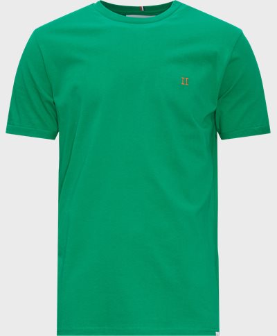 Les Deux T-shirts NØRREGAARD T-SHIRT LDM101008 Grøn